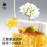 上海故事真丝丝巾100%桑蚕丝素绉缎礼盒款送妈妈送女友生日礼物女围巾围脖 实拍图