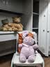 Jellycat巴塞罗熊动物毛绒玩偶儿童安抚公仔小熊潮玩送礼生日礼物 巴塞罗熊 Huge 实拍图