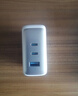 ANKER安克100W氮化镓充电器数据线套装 多口pd大功率type-c快充适用苹果17MacBook华为笔记本电脑插头 实拍图
