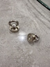 北极熊（Polar bear）强力磁铁打捞专用圆形吸铁石钕铁硼吊环吸盘河道户外打捞神器直径36mm 1个装MG-D36    实拍图
