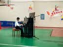 罗蒙儿童礼服假期演出服男童毕业主持长袖长裤背带套装 黑色150 实拍图
