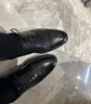 金利来（Goldlion）男鞋正装皮鞋绅士宴会舒适牛津鞋58021029501A黑42 实拍图