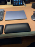SANWA SUPPLY 人体工学键盘托 键盘手腕垫 机械键盘腕托 鼠标垫护腕 底部防滑 GELPN SBK 黑色S号 鼠标腕托 实拍图