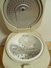 美的（Midea）【价保618】小碧玉电饭煲小型2-3人3升0氟有钛陶瓷白玉内胆家用电饭锅煮粥智能预约多功能锅RE360 实拍图