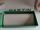 帕森（PARZIN）偏光太阳镜男士金属方框眼镜驾驶镜尼龙镜片墨镜父亲节礼物PZ8235 实拍图