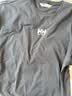 HELLY HANSEN, HH海丽汉森hh 经典款 速干凉感抗菌简约基础圆领短袖 黑色 2XL 实拍图