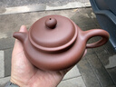 百年利永宜兴紫砂壶纯手工名家正宗原矿紫泥家用泡茶功夫茶具仿古汉280cc 【原版复刻】紫泥仿古·汉 280ml 实拍图