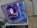 雷利酷棱镜4代PRO星乐积木F1RS棱镜7pro12CM电脑机箱风扇正反叶无线拼接水冷散热/ARGB神光同步/PWM温控 星乐积木F1 RS 白色正向【三联包含线】 实拍图