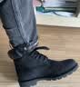 添柏岚（Timberland）官方踢不烂男鞋马丁靴户外黑色牛皮防水|19039 19039W/黑色 TB1仅批次不同 43 鞋内长：27cm 实拍图