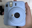 富士（FUJIFILM）instax  mini12 一次成像 立拍立得相机 mini12 绣球蓝 官方标配（无相纸及周边配件） 实拍图
