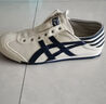 Onitsuka Tiger鬼塚虎帆布一脚蹬懒人鞋  男女款休闲鞋 MEXICO 66™ PARATY 米白色/藏青色(1183C233-250) 42 实拍图