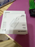 绿联5v1a充电头器USB+Type-C数据线1米适用苹果iPhone17/16e/15ProMax华为荣耀手机车载CarPlay快充线 实拍图