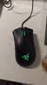 雷蛇（Razer）炼狱蝰蛇标准版有线鼠标 人体工学 电竞游戏 右手通用型 吃鸡/LOL/CSGO游戏鼠标 黑色 实拍图