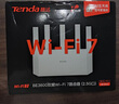 Tenda腾达路由器WiFi7【京东独家】无线千兆穿墙王信号放大器增强家用全屋2.5g网口云霄BE3600立式 实拍图