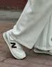 NEW BALANCE NB574官方休闲鞋女鞋复古舒适夏季透气网面礼物轻便百搭运动鞋 米白色 WL574RCF 38 (脚长24.5cm)尺码详询客服 实拍图