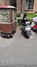 台铃电动摩托车星驰115KM长续航电动车72V35Ah石墨烯电池1200W高速电摩通勤上班外卖代步电瓶车极致银 实拍图