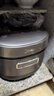 美的（Midea）电饭煲4l/5升家用ih立体加热1300W大火力香甜精铁厚釜智能电饭锅柴火饭上盖可拆3-4-5-6-8-10个人 5L 【线下同款】仿古IH灶火 | 精铁厚釜 实拍图