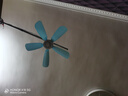 HANASS电风扇/小吊扇轻音办公吊扇学生伴侣宿舍床头蚊帐床上五叶迷你开学M2-660乔迁生日礼物男女生学生 实拍图