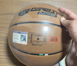 斯伯丁（SPALDING）篮球牛皮室内竞赛7号比赛TF专业赛事砖色耐磨牛皮篮球 78-031Y 实拍图