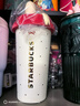 星巴克（Starbucks）蝴蝶结推盖不锈钢咖啡杯430ml保温保冷车载水杯子男女神礼物 实拍图
