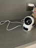 奥克斯1200万像素摄像头监控无线wifi网络高清夜视监控器360度无死角带夜视全景云台家用AI监控手机远程 实拍图