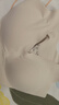 ubras【2件装】无尺码免拆美背内衣女背心无钢圈文胸罩无痕舒适包裹 奶盐蓝+燕麦奶 均码 （A-C杯） 实拍图