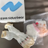 尼多熊宝宝袜子夏季薄款棉袜女宝短筒袜网眼可爱婴儿船袜儿童 实拍图