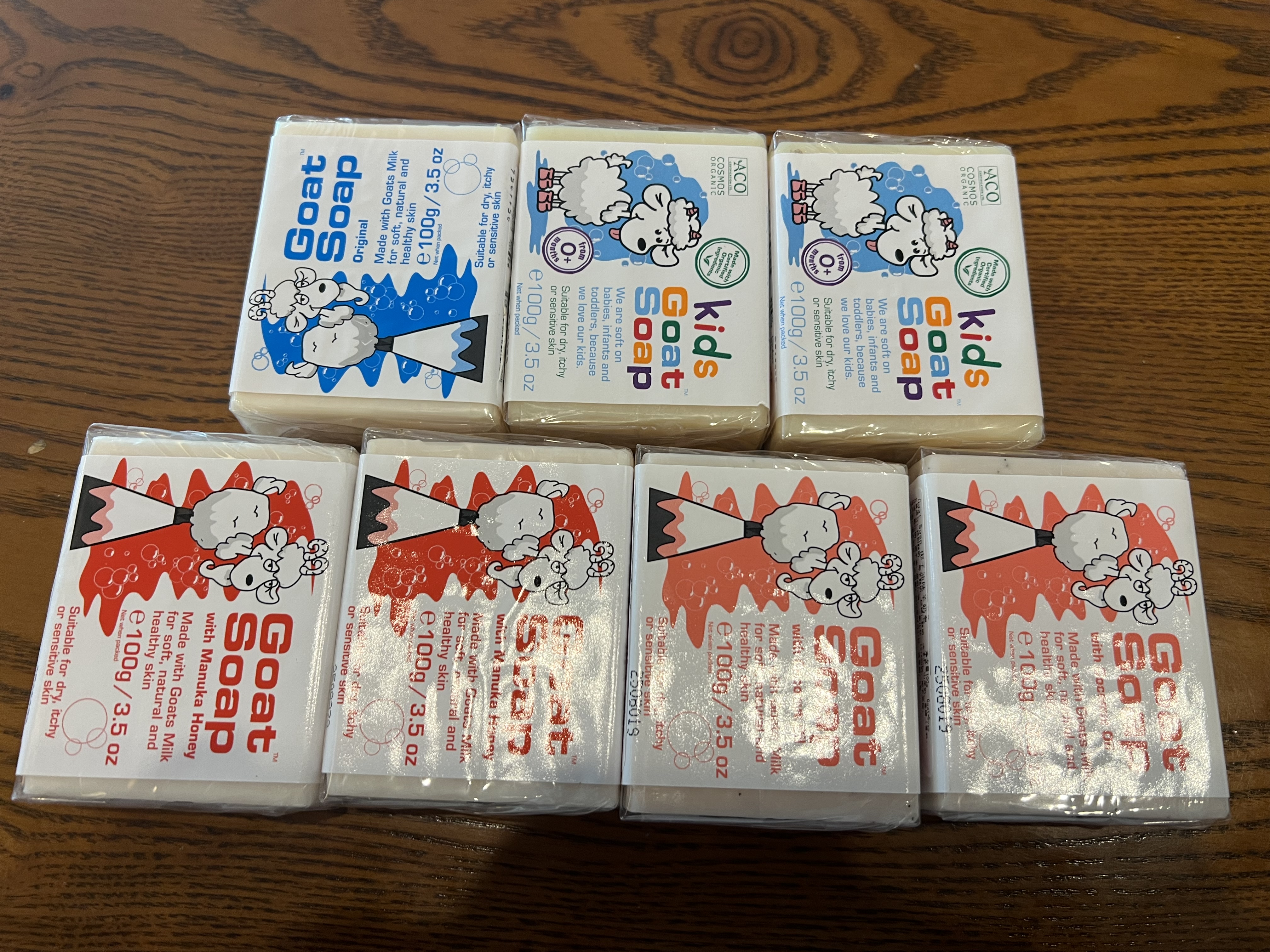 Goat Soap香皂儿童香皂山羊奶澳洲进口手工皂婴儿皂洗脸皂沐浴皂 实拍图