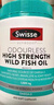 Swisse斯维诗高浓度深海无腥鱼油1500mg胶囊含omega-3 400粒/瓶熬夜胸闷 实拍图