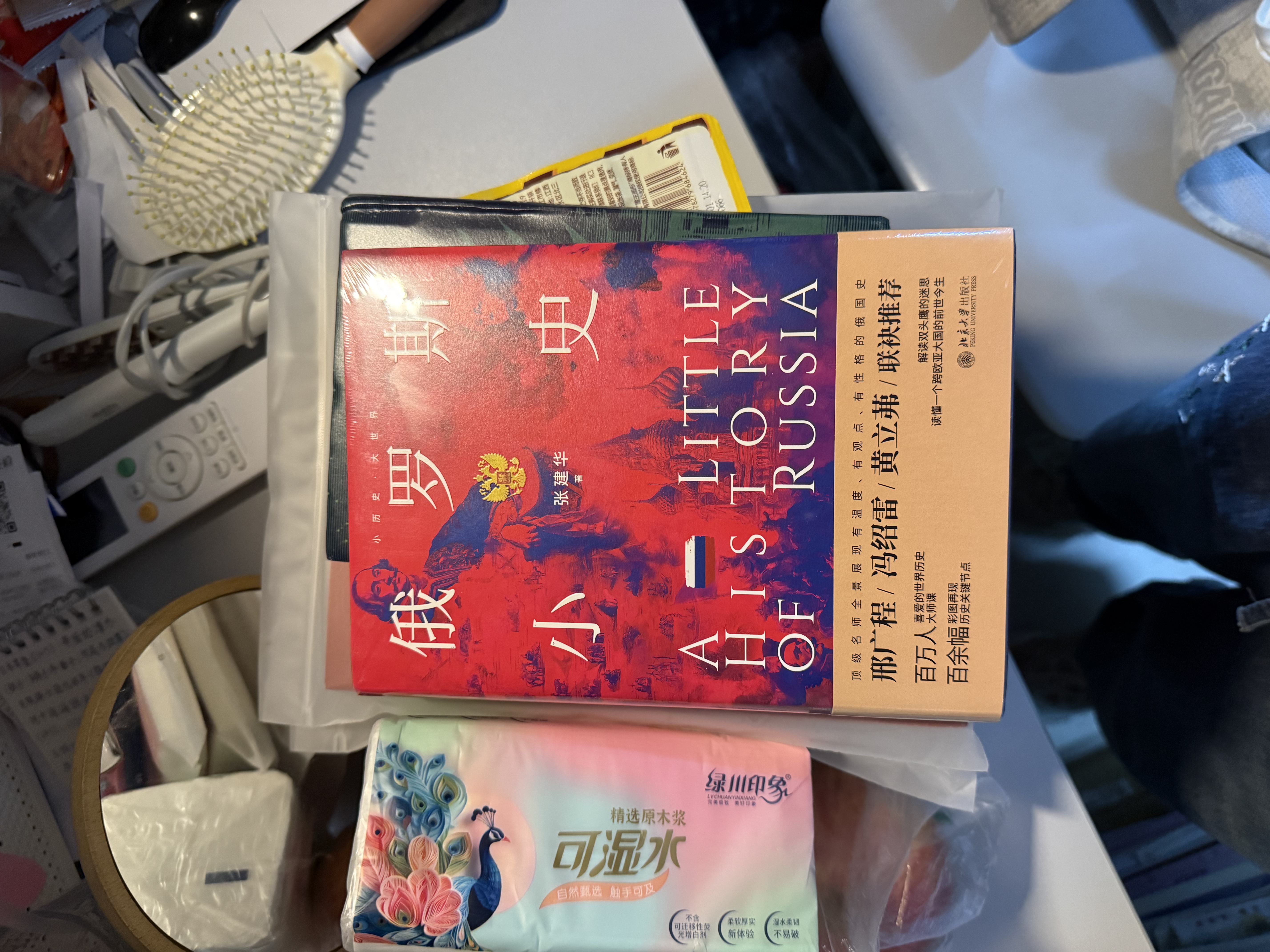 俄罗斯小史 读懂一个跨欧亚大国的前世今生 小历史·大世界 实拍图