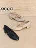 爱步（ECCO）单鞋女 26年夏季新款轻奢商务通勤羊皮浅口粗跟高跟鞋 丽芙250613 黑色25061301001 37 晒单实拍图