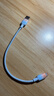 艾荧者适用苹果iPhone14/13/12快充数据线短款0.25米便携充电宝usb充电线11/X/Xs/8plus7/6s手机短线25cm 0.25米蓝色【适用苹果USB】6A超级闪充 一条装丨超短便 晒单实拍图