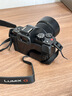 松下（Panasonic）Lumix G100D M43画幅相机 M43卡口 微单相机 无反数码相机 G100D单机+【25mmF1.7】单镜头定焦 实拍图
