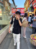 京东京造夏季运动短袖男士t恤polo衫男跑步健身户外速干衣服 黑色 3.0 M 实拍图