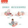 费雪新生儿生日礼物见面礼-脚踏钢琴健身架（薄荷绿）GDL83 实拍图