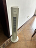 美的（Midea）【遥控定时】家用塔扇 节能电风扇 柔风轻音无叶风扇 摇头大风力落地扇/立式母婴扇小风扇 ZAH09MY 实拍图