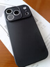 品胜【相机按键全包】适用iPhone17Pro手机壳苹果17Pro保护套亲肤柔性液态男女款超薄全包软壳保护套黑 实拍图