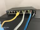 普联（TP-LINK） 8口千兆交换机 企业级交换器 监控网络网线分线器 分流器 金属机身 TL-SG1008D 实拍图