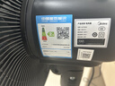 美的（Midea）【超级单品】七叶轻音立式电风扇家用柔风落地扇台式桌面小型风扇大风量节能摇头宿舍电扇 SAF30AB 实拍图