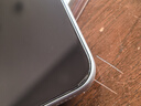 倍思【3D热弯零感膜丨超薄不断触】适用iPhone17Promax钢化膜苹果17promax手机膜全包不挡屏高清保护膜 实拍图