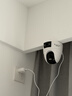 威视达康（VSTARCAM）吸顶家用监控摄像头无需连wifi终身充流量免插电客厅看护手机远程店铺商用360度无死角带夜视全景 【插电WiFi款】免打孔安装+吸顶美观 摄像头+64G(录像循环约7天)  实拍图
