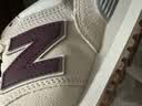 NEW BALANCE NB574官方休闲鞋女鞋复古舒适夏季透气网面礼物轻便百搭运动鞋 米白色 WL574RCF 36.5 (脚长23cm)尺码详询客服 实拍图