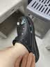 卡骆驰（CROCS）檀健次同款经典泡芙洞洞鞋百舒适男沙滩鞋女鞋休闲鞋|207521 黑色-001(含智必星) 40 (250mm) 实拍图