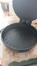 利仁（Liven）新款元宝电饼铛家庭用加大加深38mm深烤盘1800W双面加热电饼档烙饼锅煎饼锅烤肉锅早餐机LR-J3436 实拍图
