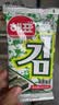 海牌菁品 韩国进口干紫菜 原味海苔2g*6包 儿童即食紫菜 拌饭休闲零食12g 实拍图