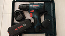博世（BOSCH） 12V锂电冲击钻工具箱套装充电式手电钻电动螺丝刀电转GSB120LI 【甄选】2.0Ah×1块电池+小黑盒 实拍图