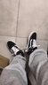 万斯（VANS）范斯经典款Old Skool黑色低帮复古鞋 Vans经典街头男女板鞋夏季新 黑色 39 _鞋内长25cm 实拍图