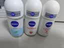 妮维雅（NIVEA）抑汗香体腋下止汗露走珠 精华女+活力女+干爽女（各50ml) 礼物 实拍图