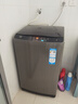 海尔（Haier）全自动波轮洗衣机8KG小型 家用宿舍出租 6键自编程  一级能效 家电国家补贴 京东自营XQB80-Z10D0 实拍图
