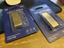 爱国者（aigo）32GB USB3.2 U盘 高速电脑办公u盘  读速120MB/s 可定制金属优盘 U330系列 实拍图